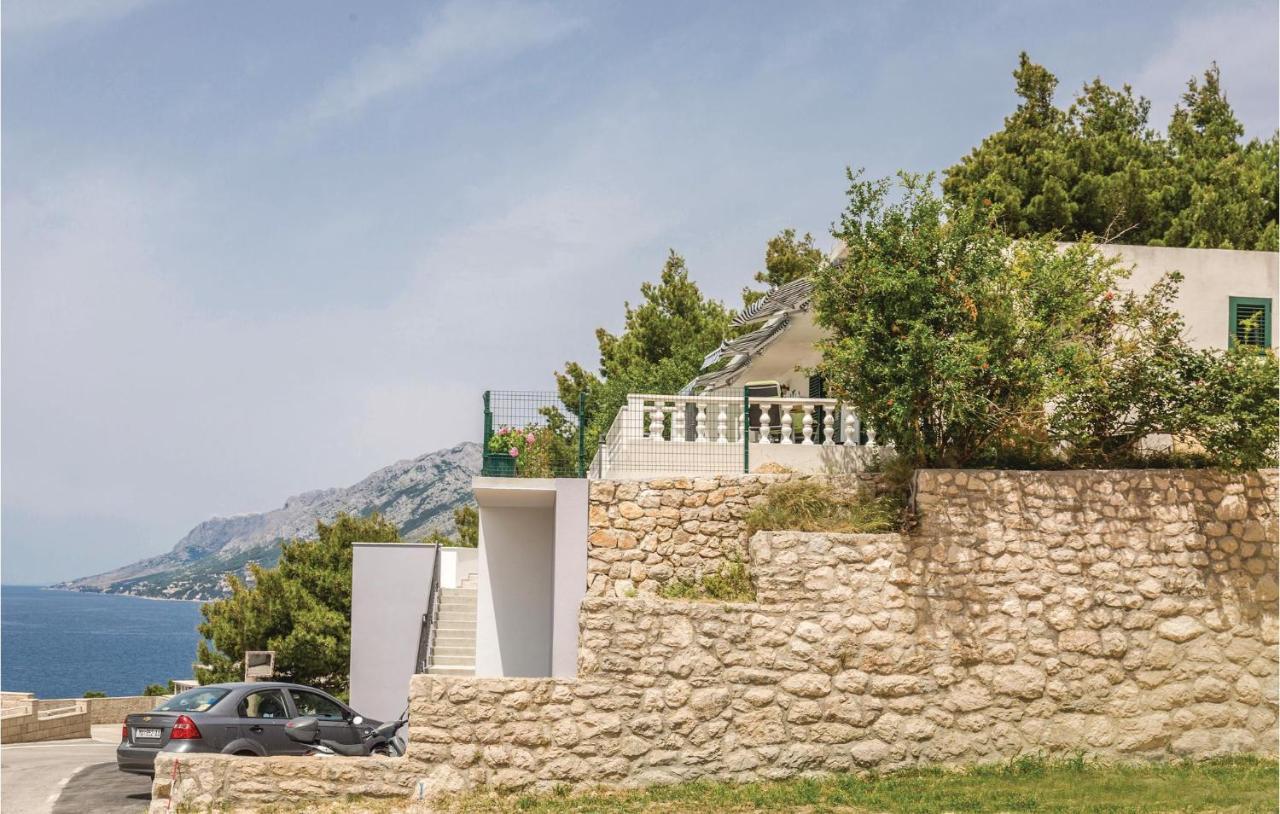 Lovely Apartment In Brela With House Sea View Exterior foto